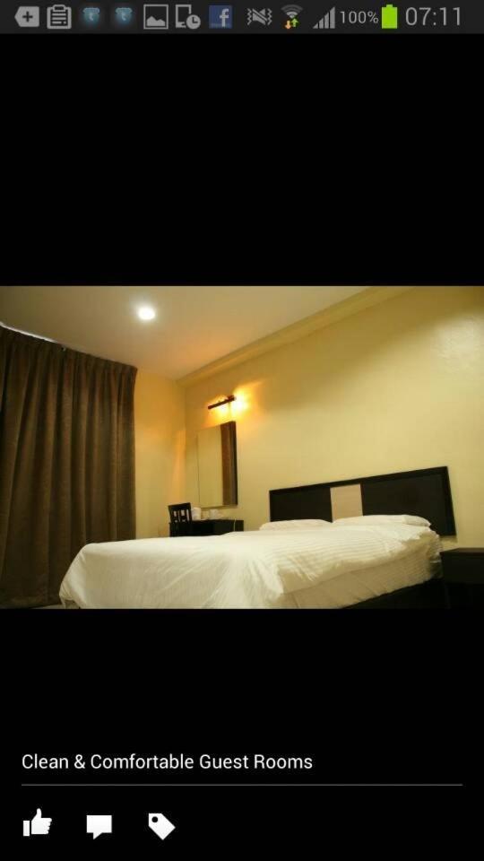 The Fern Lodge Hotel Skudai Dış mekan fotoğraf