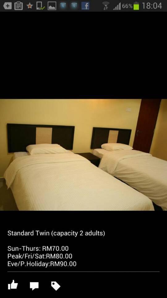 The Fern Lodge Hotel Skudai Dış mekan fotoğraf