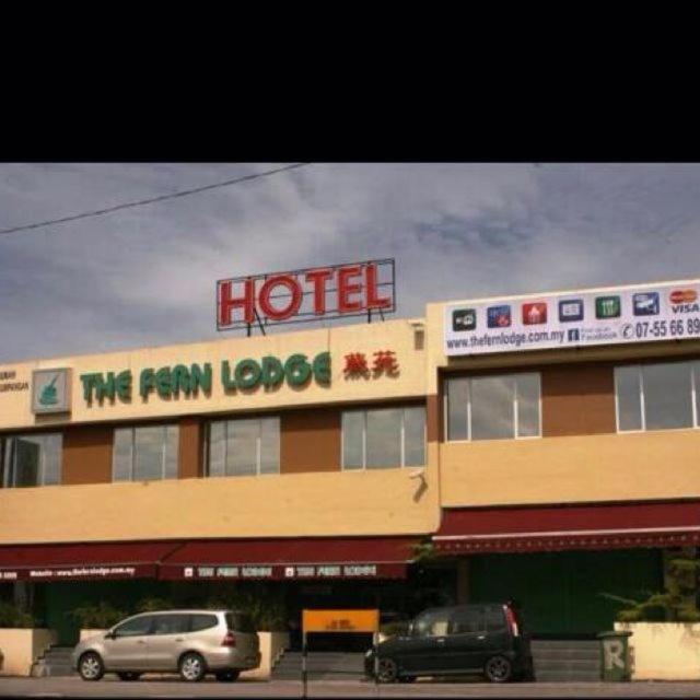 The Fern Lodge Hotel Skudai Dış mekan fotoğraf